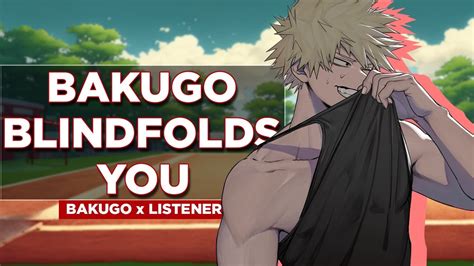 Blindfold Training Katsuki Bakugo X Listener Audio Roleplay Youtube