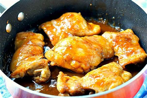 Easy Keto Brown Sugar Garlic Chicken Thighs 5 Ingredients 30 Minutes