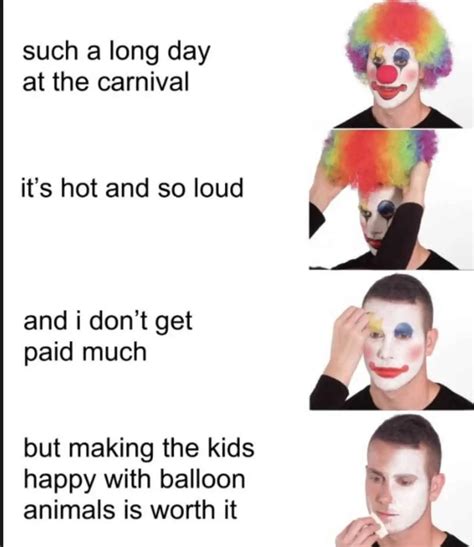 Carnival Clown Meme Meme Subido Por Heerovcutx Memedroid