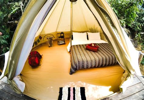 Glamping Tent Near The Twin Lakes In Bali