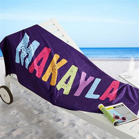 Personalized Beach Towels For Kids Cheaper Than Retail Price Buy