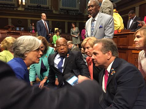 House Democrats Stage Sit In Over Gun Control The Boston Globe