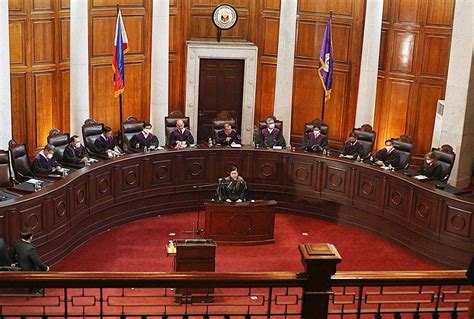 High Court Nullifies Tripartite Marine Agreement The Manila Times