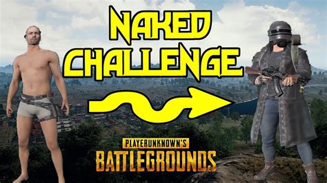 PlayerUnknowns Battleground S Naked Challenge Duo PUBG Challenge