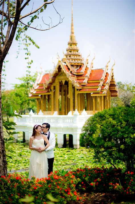 Preview Pre Wedding Session At Rama Ix Park Bangkok Thailand Thailand Wedding Photographer