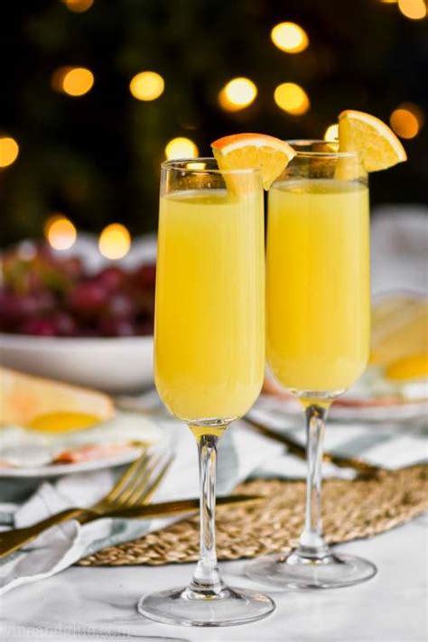 How To Make Non Alcoholic Mimosas Thinkdrinkclink