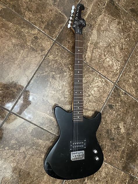 First Act Me431 Black Electric Guitar Reverb