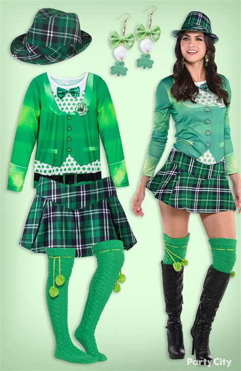 Party Ideas St Patricks Day Outfit St Patricks Day Costumes Outfits