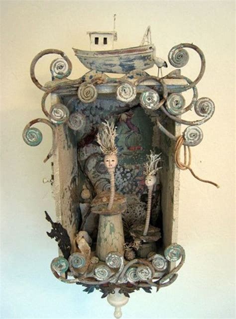 Assemblage Art ~ Everything You Need To Know With Photos Videos