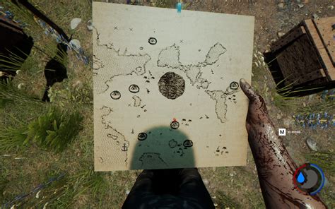 The Forest Map Caves Locations