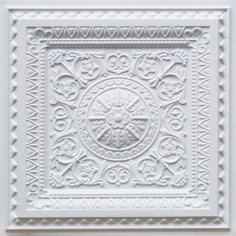2×2 ceiling tiles has a number of valuable properties: D223 PVC Faux Tin Drop In Ceiling Tile 2x2 | Made of PVC ...