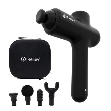 Massage Gun Percussion By Ireliev For Deep Tissue And Quiet Percussion Massager Masajeador For