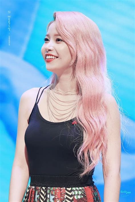 16 K Pop Idols Who Look Breathtakingly Pretty In Soft Pink Curly Hair