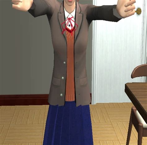 Sims 4 Ddlc Uniform 184