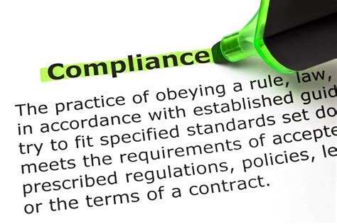 Compliance Definition - CBRI.com