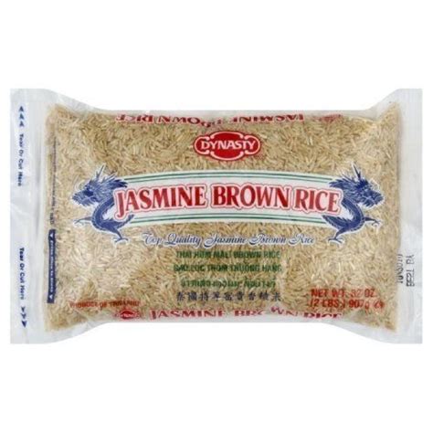 Dynasty Jasmine Brown Rice 5 Pound Brown Jasmine Rice Brown Rice