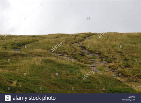 Wooden Cliff Trail Hi Res Stock Photography And Images Alamy
