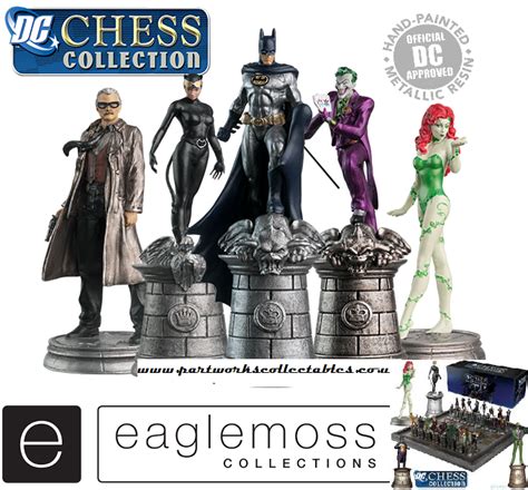 Eaglemoss Dc Chess Collection Partworkscollectables