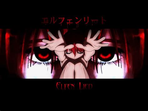 1280x960 1280x960 Elfen Lied Anime Anime Girls Pink Hair Red Eyes