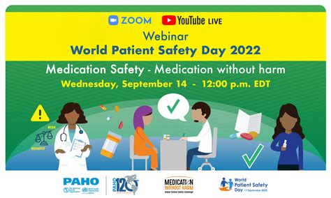 World Patient Safety Day 2022 Pahowho Pan American Health Organization