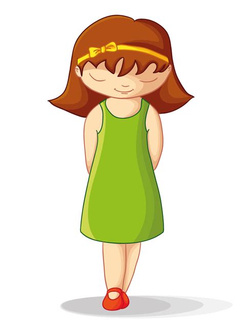 Quiet Girl Clipart Free Download On Clipartmag
