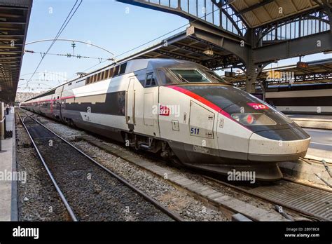 Tgv French Bullet Train Hi Res Stock Photography And Images Alamy