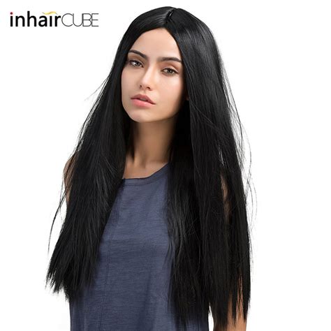 Buy Esin 24 Inch Full Wig Natural Black Real Thick