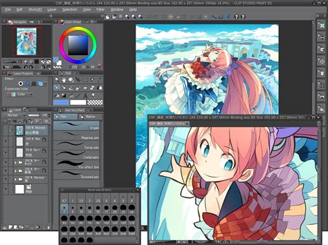 Clip Studio Paint For Illustration Clip Studionet