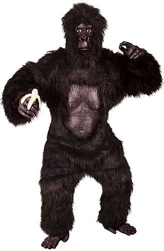 Gorilla Adult Costume Costumes Life