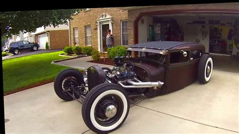 1928 Ford Model A Rat Rod