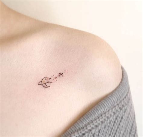 60 Gorgeous Collarbone Tattoos For Women