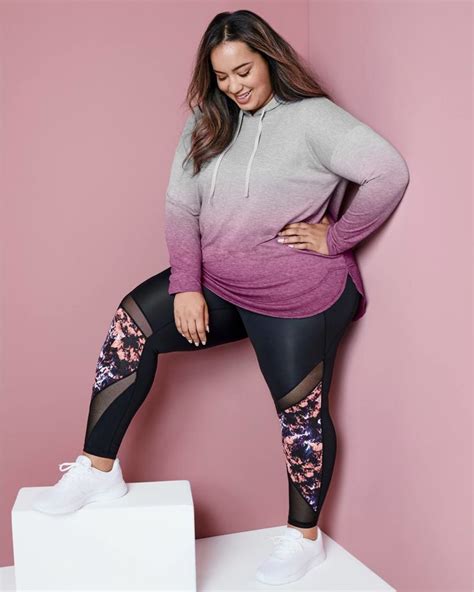 Where You Can Find Really Cute And Functional Plus Size Activewear Plus Size Fashion Tips