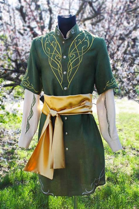 Elven Mens Costume Two Trees Of Valinor Etsy In 2020 Fantasy