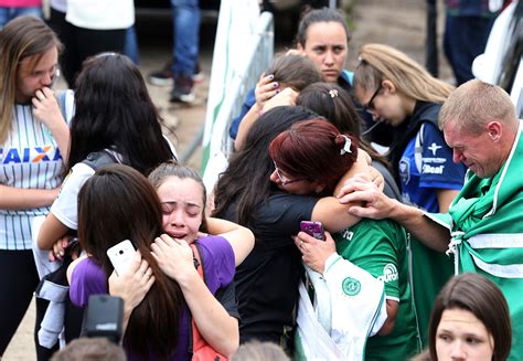 Brazilian Football Team Chapecoense Plane Crash Survivors Found In