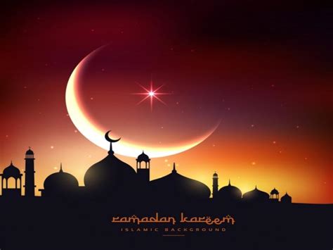 Ramadan Kareem Design Backgrounds For Powerpoint Templates Ppt
