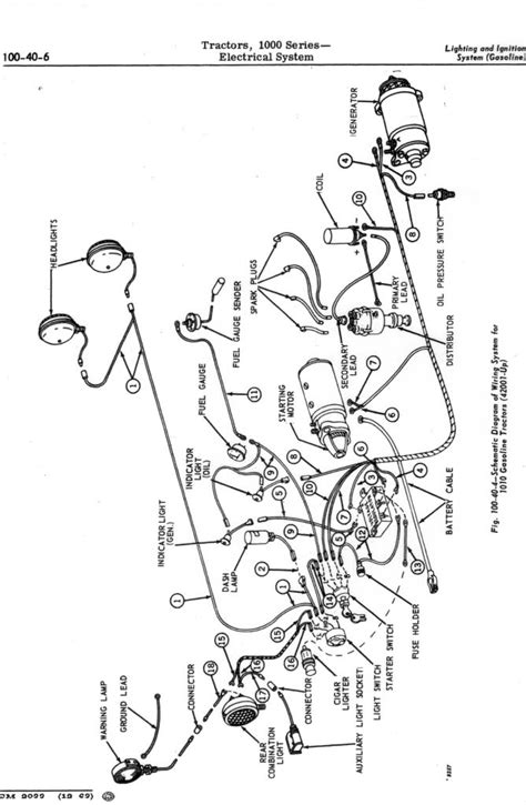 John Deere Ignition Switch Wiring Diagram