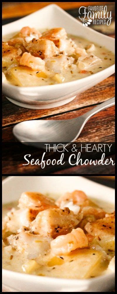 Glycemic index ⓘ gi values are taken from various. Thick and Hearty Seafood Chowder Recipe in 2020 | Best seafood chowder recipe, Chowder recipes ...