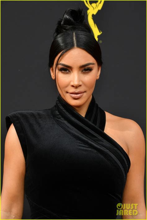 Kim Kardashian Gets Glam For Creative Arts Emmys 2019 Photo 4352779