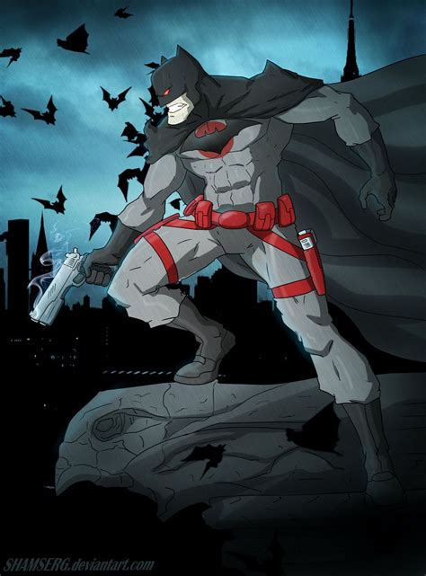 The Darkest Knight By Shamserg Batman Art Batman Film Dark Knight