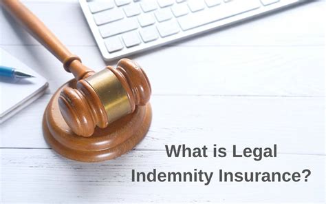 What Is Legal Indemnity Insurance