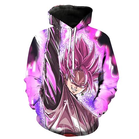Buy Dragon Ball Z Hoodie Coat Jacket Sweatshirts Son Goku 3d Hoodies Pullovers