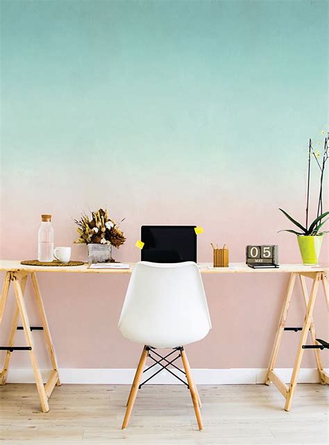 We are a family owned business proudly serving denton, keller, north richland hills, frisco and all of north texas for over 30 years. Painterly ombré wallpaper in 2020 | Ombre wallpapers, Home ...