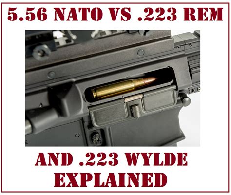 556 Nato Vs 223 Remington Vs 223 Wylde 80 Lowers