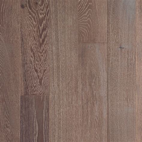 Euro Gray Oak Wire Brushed Engineered Hardwood Floor And Decor