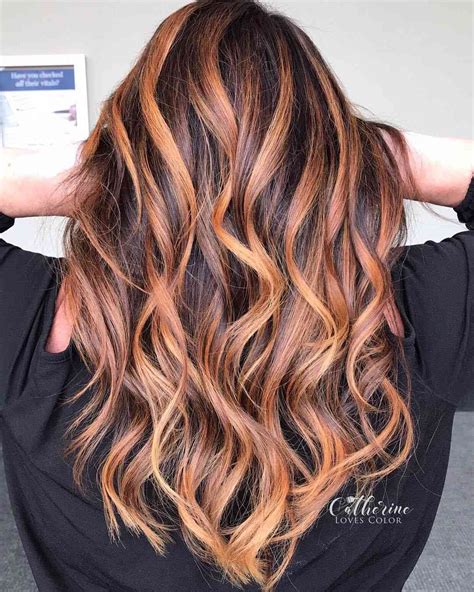 9 Fall Hair Color Trends For Brunettes That You Need To Try Asap 1