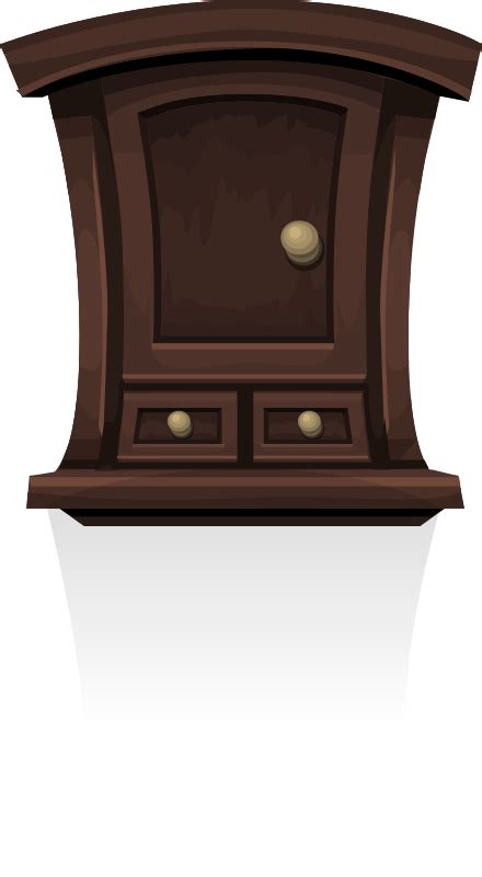 Wall Cabinet From Glitch Openclipart