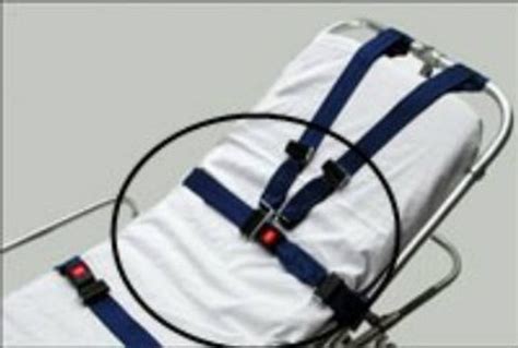 Transport Straps And Restraints Stretcher And Chair Straps