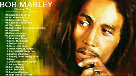 Best Songs Bob Marley Bob Marley Greatest Hits Full Album Youtube