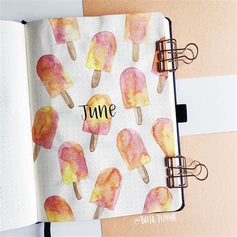 Pin Auf Bullet Journal