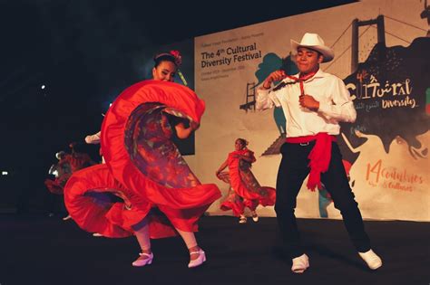 La Compañía De Danza Tierra Mestiza Participó En El 4°cultural Diversity Festival De Katara